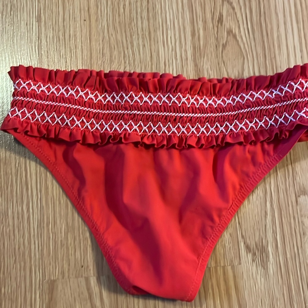 Tory Burch Ruffle‎ Bikini Bottoms Size XS - Picture 2 of 4